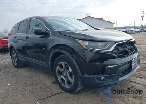 2017 Honda Cr-V Ex from USA, damaged, VIN 5J6RW2H59HL012430